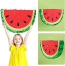 WERNNSAI Watermelon Piñata - Fruit Theme Summer Birthday Party Decorations Kids Fruit Pinata with Blindfold and Bat for Summer Tropical Party Supplies Fiestas Carnival Game by TinyTreasures Baby Boutique