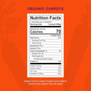 Serenity Kids 6+ USDA Months Organic Carrot Veggie Puree Baby Food Pouches - 3.5 oz Pack of 12 - Organic, BPA-Free & Allergen Free - No Sugary Fruits & No Added Sugar - 3.5 Oz, 12 Pack by TinyTreasures Baby Boutique