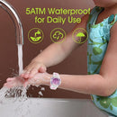 Kids Watch,Boys Watch for 3-15 Year Old Boys,Digital Sport Outdoor Multifunctional Chronograph LED 50 M Waterproof Alarm Calendar Analog Watch for Children with Silicone Band,Kids Gift by TinyTreasures Baby Boutique