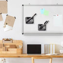 Black Basket Set of 4, Magnetic Pen Holder for Refrigerator, Heavy Duty Baskets, Holder for Locker Whiteboard Office, 3.42'' 2.36'' 2.55'' by CozyNest Decor