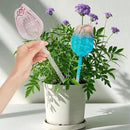 2 PC Glass Water Globes for Plants, Self-Watering Plant Device Plant Watering Globes Tulips Insert Spikes Drip Devices for Indoor & Outdoor Plants by GreenHaven Gardens