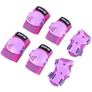 Youth/Kids Knee Pads Elbow Pads Wrist Guards Protective Gear Set for 3-15 Years Child Roller Skates, Skateboard, Cycling, Inline Skating, BMX Bike, Balance Bike, Scooter Riding and Other Outdoor Sports by TinyTreasures Baby Boutique