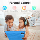 JREN Tablet for Kids｜10 Inch Kids Tablet Android 14｜Octa-core｜64GB｜WiFi ｜Bluetooth｜Parental Control｜Children Content｜Children Toddler Blue by TinyTreasures Baby Boutique
