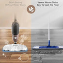 Steam Mop - All-in-one Powerful Handheld Steam Cleaner Detachable Floor Steamer with 11 Accessories, MultiPurpose Steamer for Hardwood Floors, Clothes,Windows,Tiles,Carpet, Whole Home Use, Rose Gold by CozyNest Decor