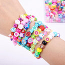 1000PCS Dinosaur Polymer Clay Beads Bracelet Making kit, 24 Style Cute Fun Beads Beads Charms for Jewelry Necklace Earring Making DIY Accessories for Women Girls by TinyTreasures Baby Boutique
