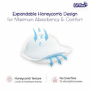 Littloo Ultra Thin Disposable Nursing Breast Pads - 60 PCS| Super Absorbent, Individually Wrapped, Leak-Proof & Soft | Lightweight, Waterproof & Breathable by TinyTreasures Baby Boutique