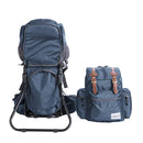 ClevrPlus Urban Explorer Child Carrier Hiking Baby Backpack, Marine Blue by TinyTreasures Baby Boutique