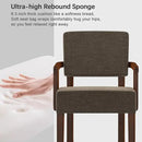 Accent Chair, Living Room Chairs Oversized with Soft Seat and Armrests for Dinning Bedroom Reading and Waiting Rooms by CozyNest Decor