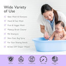 SoCal Suds & Company 2oz Organic Foaming Baby Wash & Shampoo - Lavender - 2 Pack by TinyTreasures Baby Boutique