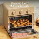 Our Place Wonder Oven | 6-in-1 Air Fryer & Toaster Oven with Steam Infusion | Compact, Countertop Friendly, Fast Preheat, Multifunctional | Air Fry, Toast, Roast, Bake, Reheat & Broil | Steam by CozyNest Decor