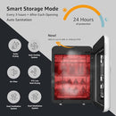 WABI UVC LEDs 3-in-1 Sanitizer & Dryer 360° Box | Disinfect, Dry, & Store Everyday Items, Baby Feeding Gear, and Electronics | Touch Control, LED (No Mercury) | Smart Storage Mode by TinyTreasures Baby Boutique