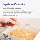 Clean People Laundry Detergent Pods - Recyclable Packaging, Hypoallergenic, Stain Fighting - Ultra Concentrated, Laundry Soap - Peppermint, 192 Pack by CozyNest Decor