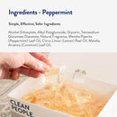 Clean People Laundry Detergent Pods - Recyclable Packaging, Hypoallergenic, Stain Fighting - Ultra Concentrated, Laundry Soap - Peppermint, 192 Pack by TinyTreasures Baby Boutique