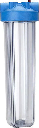 Pentair Pentek 166201 Big Clear Filter Housing, 1" NPT