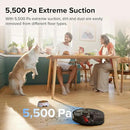 roborock Q8 Max Robot Vacuum and Mop Cleaner, DuoRoller Brush, 5500Pa Strong Suction, Lidar Navigation, Obstacle Avoidance, Multi-Level Mapping, Perfect for Pet Hair by CozyNest Decor
