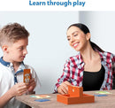 Skillmatics Guess in 10 Countries of The World, Perfect for Boys, Girls, Kids & Families Who Love Card Games, Educational Toys, Travel Games, Trivia, Gifts for Ages 8, 9, 10 & Up by TinyTreasures Baby Boutique