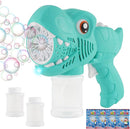 Onory 1 Pack Bubble Gun Machine for Kids, Bubble Gun with Bubble Solutions for Boys Girls, Bubble Blaster for Summer Toy, Party Favors, Outdoor & Indoor Activity, Birthday Gift, Bubble Blower by TinyTreasures Baby Boutique