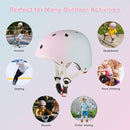 Kids Bike Helmet,Toddler Skateboard Helmets for Ages 2-3-5-8-14 Years Boys Girls，Adjustable Multi-Sport Bicycle Skateboarding Football Roller Skating Scooter Rollerblade Balance Bike Helmet by TinyTreasures Baby Boutique