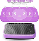 Vibration Plate Fitness Platform Whole Body Exercise Machine with 120 Speed Levels, Lymphatic Drainage, Fat Burning, and Weight Loss, Perfect for Women, Men, and Home Gym Exercise by CozyNest Decor