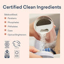BLUELAND Oxi Laundry Booster Powder Refill 2-Pack, Clear Skies Scent, 50 Loads, 35.2 oz, Plastic-Free, Eco Friendly, Oxy Cleaner, Stain Remover by CozyNest Decor