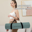 Yoga Mat Non Slip Anti-tear,extra thick-2/5 inch（10MM）High Resiliency Professional POE Yoga Mats for Women Men Kids,72"x24"inch,Workout, Yoga, Pilates and Floor Exercise, with Carrier Strap by TinyTreasures Baby Boutique