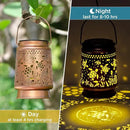Solar Lanterns Outdoor Turtle Garden Decor Christmas Turtle Gifts for Women Mom Grandma Hanging Solar Sea Turtle Lights Metal Sea Turtle Gift Outside for Yard, Patio, Backyard, Porch Beach Gifts by GreenHaven Gardens
