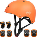 XJD Kids Bike Helmet,Multi-Sport Protective Gear Set for 3-5-8-14 Years Boys Girls with Knee and Elbow Pads Wrist Guards fit Roller Skates,Cycling,Skateboarding,Skating Scooter by TinyTreasures Baby Boutique