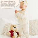 Vivaldi Virtuoso Bear – Dual-Mode Plush Toy with Music & Comfort Features, Plays 40 Mins of Classical Music & White Noise for Babies & Toddlers by TinyTreasures Baby Boutique