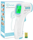 Digital Thermometer for Adults and Kids, No Touch Forehead Thermometer for Baby, 2 in 1 Body Surface Mode Infrared Thermometer with Fever Alarm and Instant Accuracy Readings by TinyTreasures Baby Boutique
