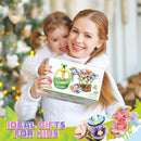 Plunack Flower Bouquets Toys for Kids Age 4-8, Flower Press Kit DIY Flowers Making Craft Kit for 4 5 6 7 Year Old Girls Arts & Crafts Toys Educational Handmade Activity Set, Birthday Gift for Girls 3+ by TinyTreasures Baby Boutique