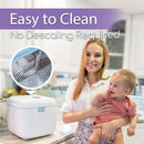 Papablic 4-in-1 UV Light Sanitizer | UV-Clean Sanitizing and Dryer Pro | UV Sanitizer Box with Dual UV-C Lamps for Babies & Whole Family | Large Capacity | Touch Control by TinyTreasures Baby Boutique