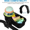 Accmor Stroller Cup Holder with Tray, Universal Cup Holder, Bike Bottle Holder, 361° Rotatable Large Caliber Drinks Holder for Stroller, Bike, Wheelchair, Walker by TinyTreasures Baby Boutique