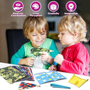 Pigipigi Kids Craft Origami Paper Kit for Kids Ages 5-8 8-12, with Guiding Book, 70 Sheets DIY Art and Crafts Supplies, Colorful Folding Papers Set Projects Gifts Activity for Boy Girl Toys(Plane) by TinyTreasures Baby Boutique