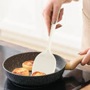 Thickened Silicone Kitchen Utensils Set, 600°F Heat Resistant Silicone Cooking Utensils, Spatula, Spoon, Whisk, Tongs, Kitchen Gadgets for Nonstick Cookware, Dishwasher Safe BPA Free (Cream White) by CozyNest Decor