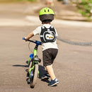 Accmor Toddler Harness Leash, Cute Excavator Child Walking Harness Tether Wristband Assistant Strap Belt Protector for Baby Boys, Collapsible Kids Leash + Anti Lost Wrist Link for Outdoor Travel Black by TinyTreasures Baby Boutique