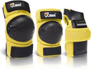 JBM Adult & Kids Knee Pads Elbow Pads and Wrist Guards for Inline Skating, Roller Skating, Skateboarding, Scootering by TinyTreasures Baby Boutique
