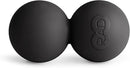 RAD Stiff Peanut Massage Ball – High Density Yoga Deep Tissue Roller Ball – Myofascial Release for Back, Neck, Feet, Psoas & Spine – Suboccipital & Thoracic Trigger Point Therapy by CozyNest Decor