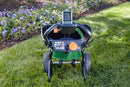 Scotts Elite Spreader for Grass Seed, Weed and Feed, Fertilizer, Salt and Ice Melt, Durable Push Spreader Holds up to 20,000 sq. ft Product by GreenHaven Gardens