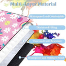 Extra Large Picnic Blanket Waterproof,80"x 80"Foldable Machine Washable Beach Blankets,Outdoor Blanket for 6-8 Adults, Picnic Mat Suitable for Indoor Crawling,Park Beach,Camping,Hiking, Travel(Pink) by TinyTreasures Baby Boutique