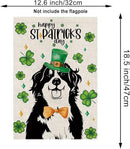 Seasonal Garden Flags Bernese Mountain Double Sided Flags Set of 11 Holiday Farmhouse Indoor Outdoor Yard Lawn Christmas Gifts Decorations 12.5x18 Inch by GreenHaven Gardens