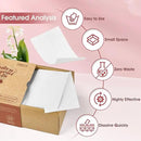 Poesie Laundry Detergent Sheets Floral Scent 160 Count College Dorm Essentials for Girls No Messy Liquid Powder Detergent Strips for Clothes Washing by CozyNest Decor