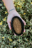 Ionic Copper Dry Brushing Body Brush for Lymphatic Drainage, Exfoliating Body Dry Brush for Radiant Skin, Dry Skin Brush for Cellulite, Blood Circulation Improvement, Reduce Stress by CozyNest Decor