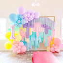 130pcs Pastel Balloons Different Sizes 18" 12" 10" 5" Macaron Latex Balloon Garland Arch Kit for Birthday Easter Baby Shower Graduation Wedding Gender Reveal Anniversary Party Decorations by CozyNest Decor