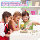 Poraxy STEM Science Kits for Kids Ages 8-10-12, 5 Set 3D Wooden Puzzles, Toys for Ages 8-13, DIY Educational Science Building Kits Crafts, Birthday Gifts for Boys and Girls 8 9 10 11 12 13 Year Old by TinyTreasures Baby Boutique