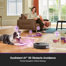 Eureka E20 Plus Robot Vacuum and Mop Combo, Robot Vacuum Cleaner with Bagless Self Emptying Station, 45-Day Capacity 8000Pa Suction and Anti Hair-Tangling Brush App Control LiDAR Navigation by CozyNest Decor