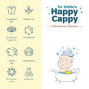 Happy Cappy Baby Shampoo and Body Wash - Shampoo & Body Wash for Eczema-Prone Skin, For Infants, Toddlers, & Kids, Reduces Itching and Redness, Dermatologist Tested, Fragrance Free - 8 fl oz by TinyTreasures Baby Boutique