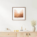 16x16 Picture Frame Natural Solid Walnut Photo Frames with 12x12 Removable Mat Wall Hanging Large Handcrafted Frame with HD Plexiglass Wall and Tabletop Display Large Poster Frame by CozyNest Decor