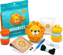 The Woobles Crochet Kit for Beginners - Easy Arts and Crafts Knitting & Crochet Animals Kit As Seen On Shark Tank - Sebastian The Lion by TinyTreasures Baby Boutique