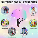 Kids Helmet for 2-3-5-8-14 Ages Girls and Boys, Ventilation and Impact Resistance Toddler Helmet for Multi-Sport Bicycle Scooter Inline Roller Skate and Skateboarding by TinyTreasures Baby Boutique