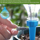 24PCS Self Watering Spikes for Plants, Self Watering Planter Insert with Adjustable Drip Valve, Auto Vacation Plant Watering Devices Plants Water System by GreenHaven Gardens